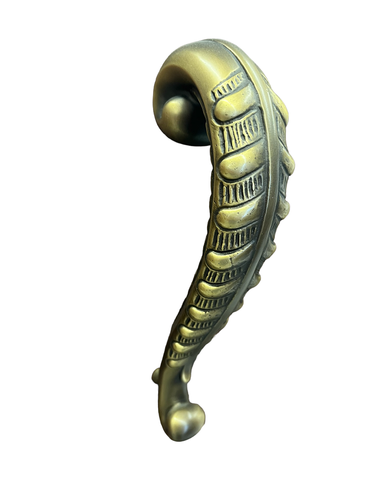 PULL HANDLE NAJLA 240mm MAT BRASS